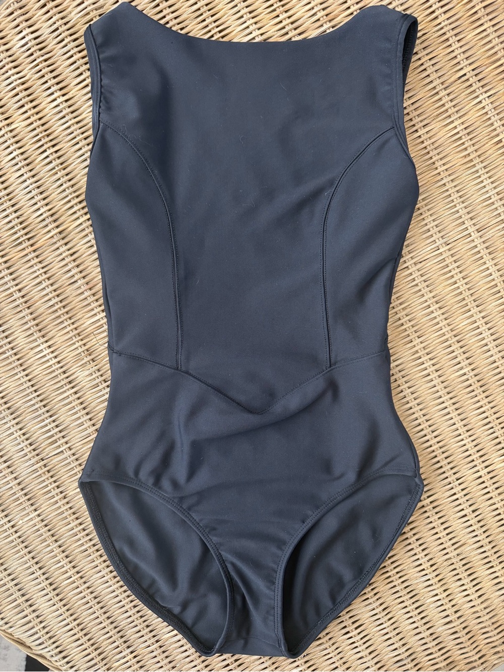TIGER FRIDAY Black Leotard AXS